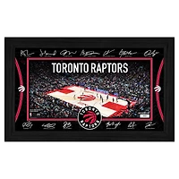 Highland Mint  Toronto Raptors 2025 Signature Court Framed Picture