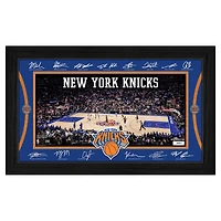 Highland Mint  New York Knicks 2025 Signature Court Framed Picture