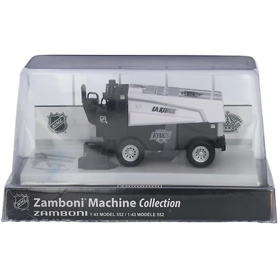 Adrian Kempe Los Angeles Kings Autographed 1:43 Scale Die-Cast Zamboni