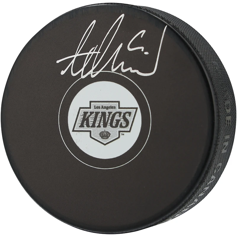 Adrian Kempe Los Angeles Kings Autographed Hockey Puck