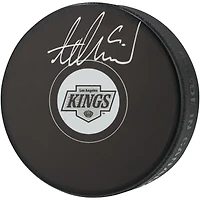 Adrian Kempe Los Angeles Kings Autographed Hockey Puck
