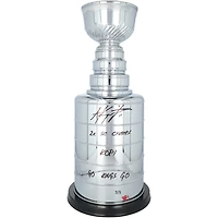 Anze Kopitar Los Angeles Kings Autographed 2' Replica Stanley Cup with Multiple Inscriptions