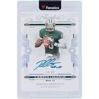 Robert Griffin III Baylor Bears Autographed 2022 Panini Flawless Campus Legends #CL-RG3 #19/25 Card