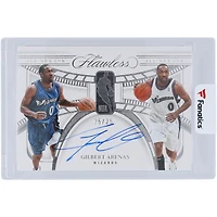 Gilbert Arenas Washington Wizards Autographed 2023-24 Panini Flawless All-NBA Ink #ALL-GBA #25/25 Card