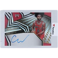 Coby White Chicago Bulls Autographed 2019-20 Panini Revolution #RA-CWT Rookie Card