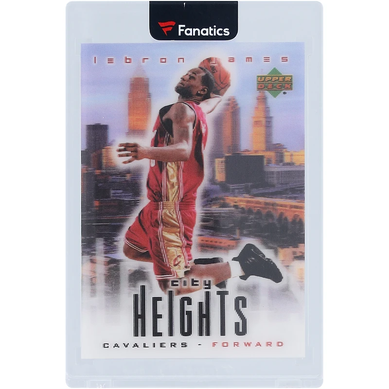 LeBron James Cleveland Cavaliers 2003-04 Upper Deck City Heights #LBJ Rookie Card