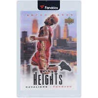 LeBron James Cleveland Cavaliers 2003-04 Upper Deck City Heights #LBJ Rookie Card