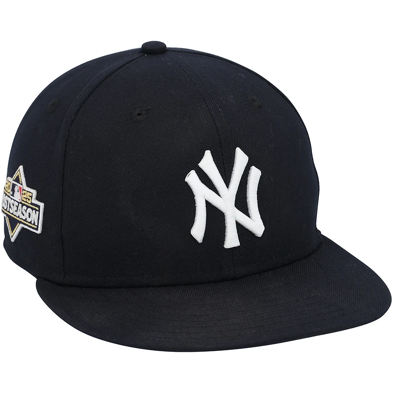 Jazz Chisholm Jr. New York Yankees Game-Used Navy New Era Cap vs. Toronto Blue Jays on October 8, 2025 - ALDS Game 4