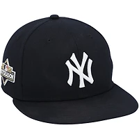 Jazz Chisholm Jr. New York Yankees Game-Used Navy New Era Cap vs. Toronto Blue Jays on October 8, 2025  - ALDS Game 4