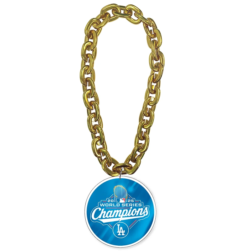 Los Angeles Dodgers 2025 World Series Champions Fan Chain