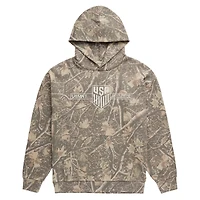 Unisex Uscape Apparel Camo USMNT Back Bay Hoodie