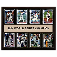Los Angeles Dodgers 2024 12'' x 15'' Plaque