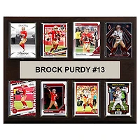 Brock Purdy San Francisco 49ers 2025 12'' x 15'' Plaque