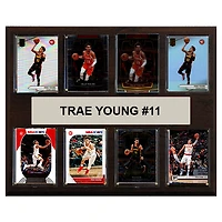 Trae Young Atlanta Hawks 2025 12'' x 15'' Plaque
