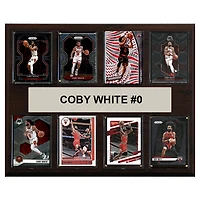 Coby White Chicago Bulls 2025 12'' x 15'' Plaque