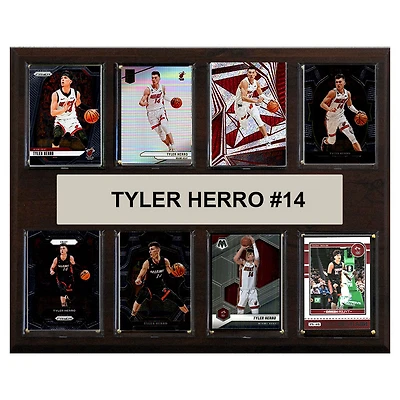 Tyler Herro Miami Heat 2025 12'' x 15'' Plaque