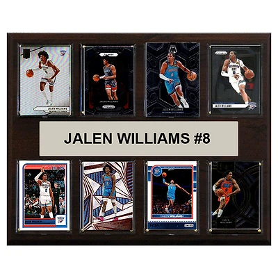 Jalen Williams Oklahoma City Thunder 2025 12'' x 15'' Plaque