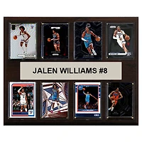 Jalen Williams Oklahoma City Thunder 2025 12'' x 15'' Plaque