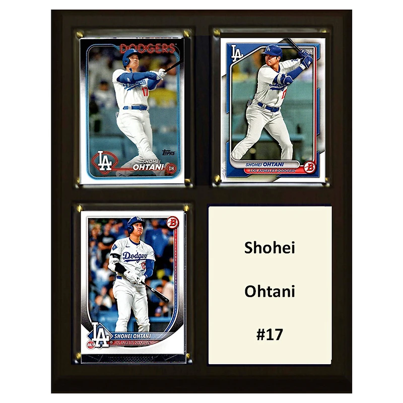 Shohei Ohtani Los Angeles Dodgers 8" x 10" Plaque