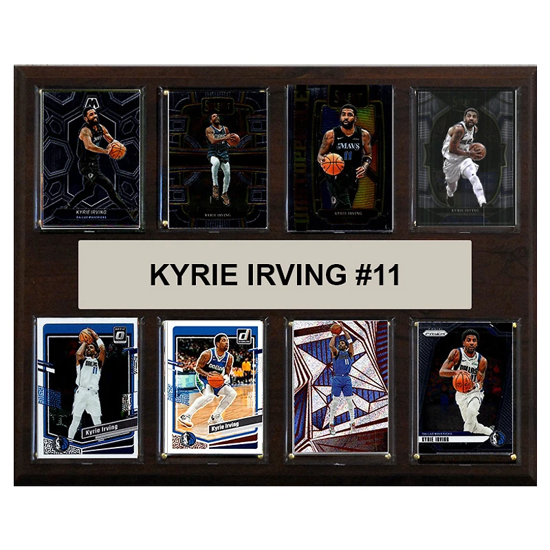 Kyrie Irving Dallas Mavericks 8" x 10" Plaque