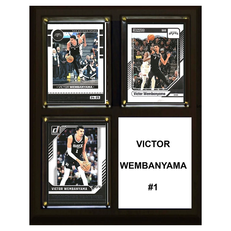 Victor Wembanyama San Antonio Spurs 8" x 10" Plaque