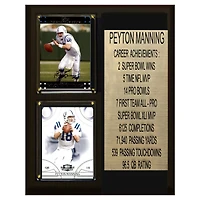 Peyton Manning Indianapolis Colts 8" x 10" Plaque