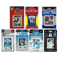 Detroit Lions Multi-Year Trading Cards Sets