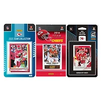 Kansas City Chiefs Multi-Year Trading Cards Sets