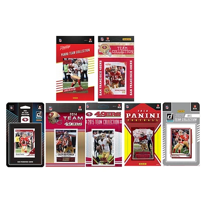 San Francisco 49ers Multi-Year Trading Cards Sets
