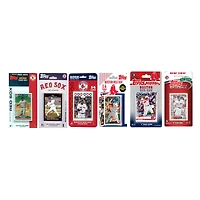 Boston Red Sox Multi-Year Trading Cards Sets