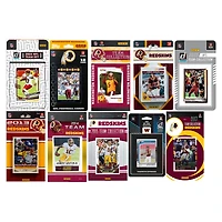 Washington Commanders Multi-Year Trading Cards Sets