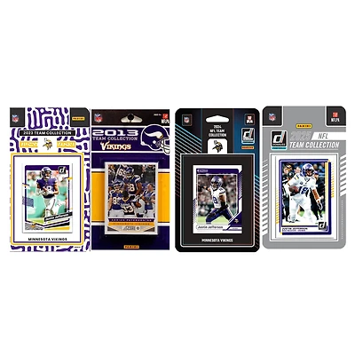 Minnesota Vikings Multi-Year Trading Cards Sets