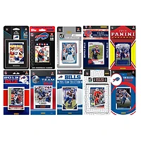 Buffalo Bills Multi-Year Trading Cards Sets