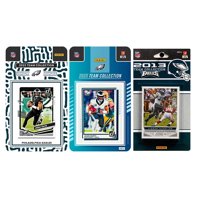 Philadelphia Eagles Multi-Year Trading Cards Sets