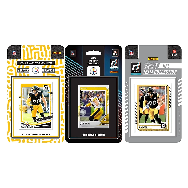 Pittsburgh Steelers Multi-Year Trading Cards Sets