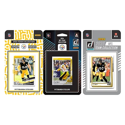 Pittsburgh Steelers Multi-Year Trading Cards Sets