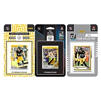 Pittsburgh Steelers Multi-Year Trading Cards Sets