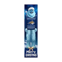Montana State Bobcats 48" Yeti Christmas Leaner