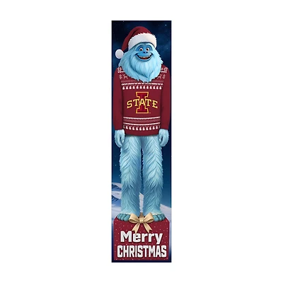 Iowa State Cyclones 48" Yeti Christmas Leaner