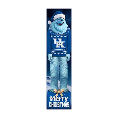 Kentucky Wildcats 48" Yeti Christmas Leaner