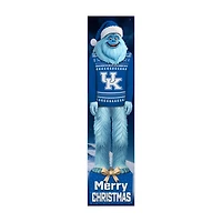 Kentucky Wildcats 48" Yeti Christmas Leaner