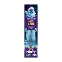 LSU Tigers 48" Yeti Christmas Leaner