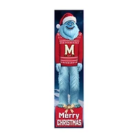 Maryland Terrapins 48" Yeti Christmas Leaner