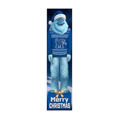 Memphis Tigers 48" Yeti Christmas Leaner