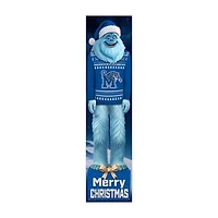 Memphis Tigers 48" Yeti Christmas Leaner