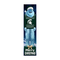 Michigan State Spartans 48" Yeti Christmas Leaner