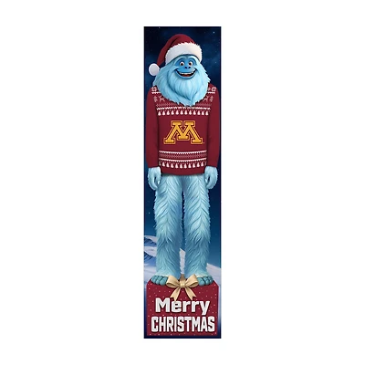 Minnesota Golden Gophers 48" Yeti Christmas Leaner