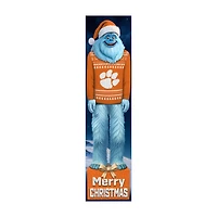 Clemson Tigers 48" Yeti Christmas Leaner