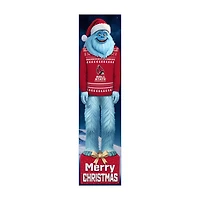 Ball State Cardinals 48" Yeti Christmas Leaner