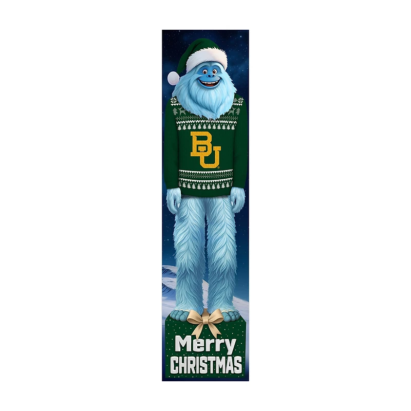 Baylor Bears 48" Yeti Christmas Leaner